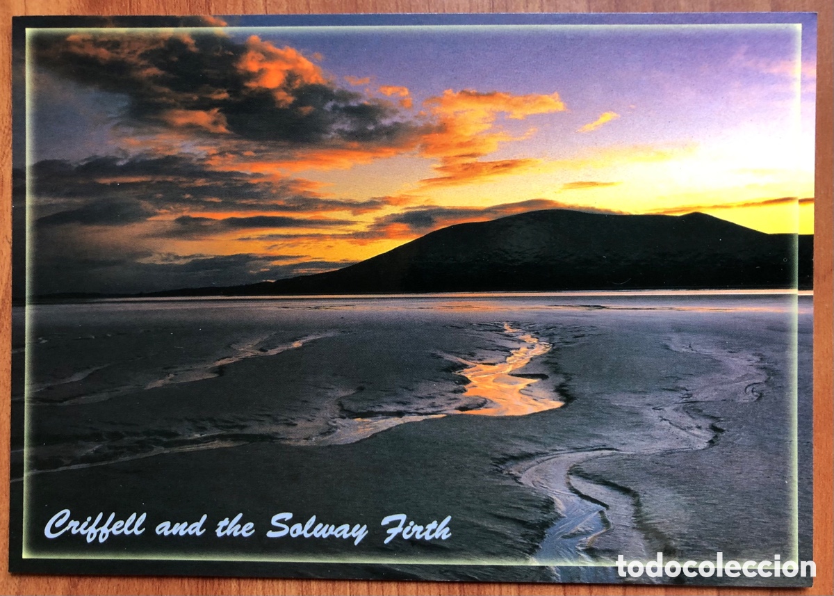 Postales: Postal de Escocia- Criffel y Solway