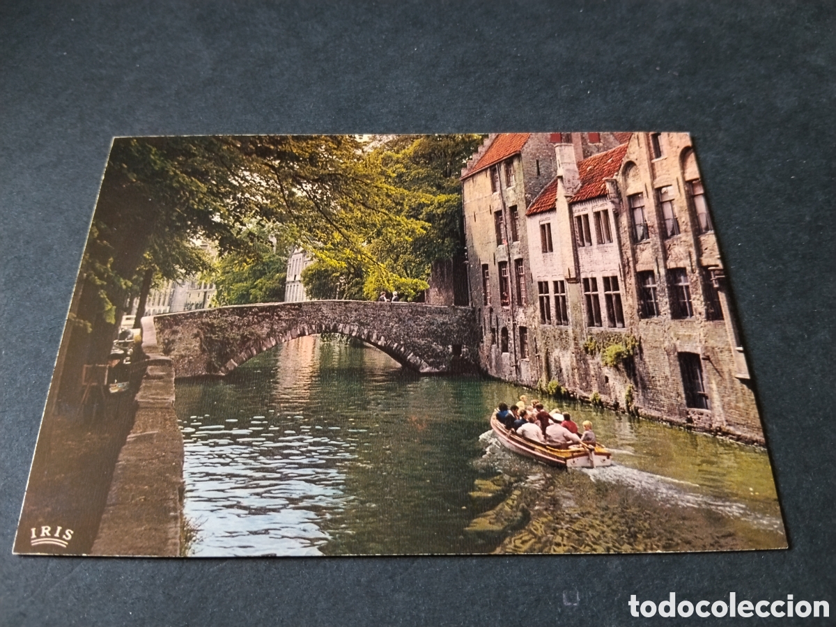 Postales: Postal brujas canal....