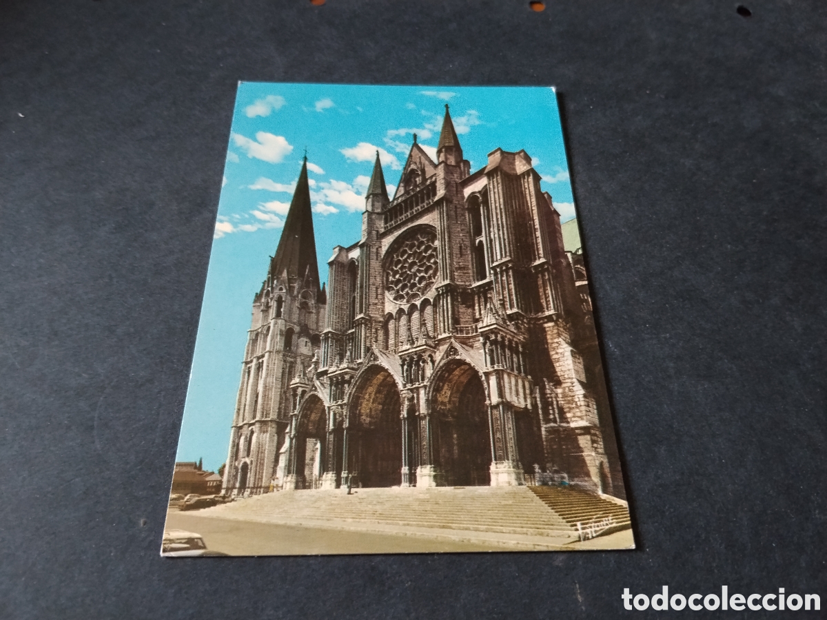 Postales: Postal eure et loir catedral
