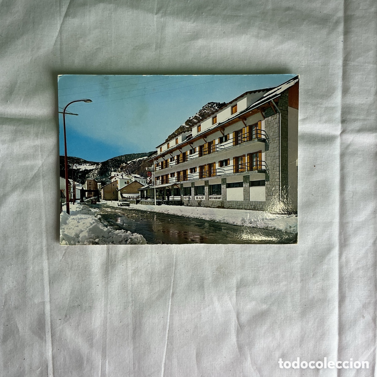 Postales: Postal Andorra Canillo Hotel Armany Color Original de la &eacute;poca 1973