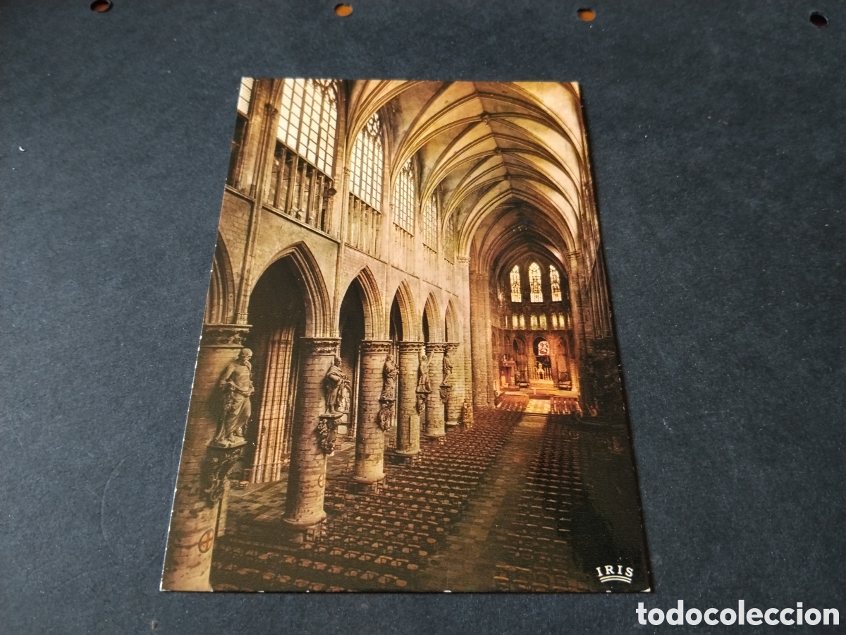 Postales: Postal Bruselas catedral