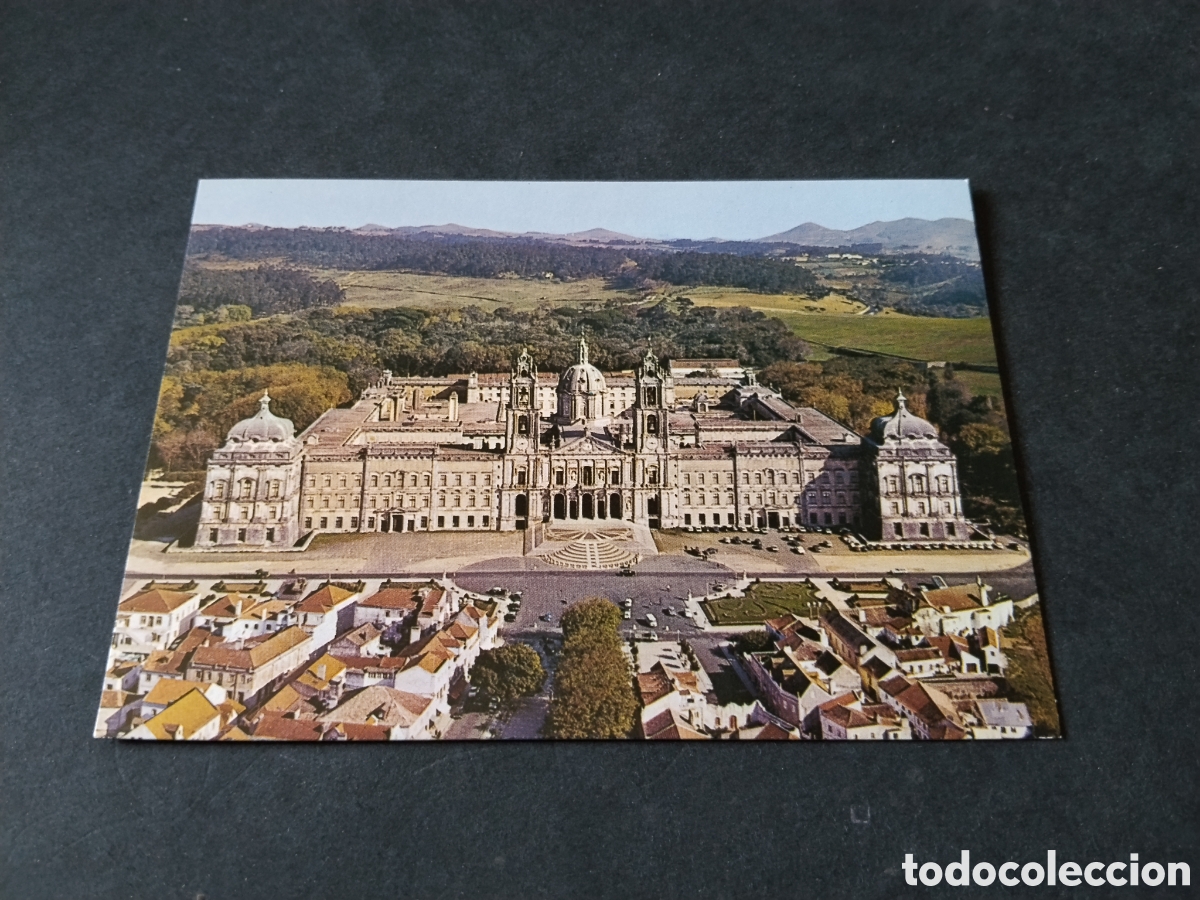 Postales: Postal Palacio Nacional de Mafra Portugal