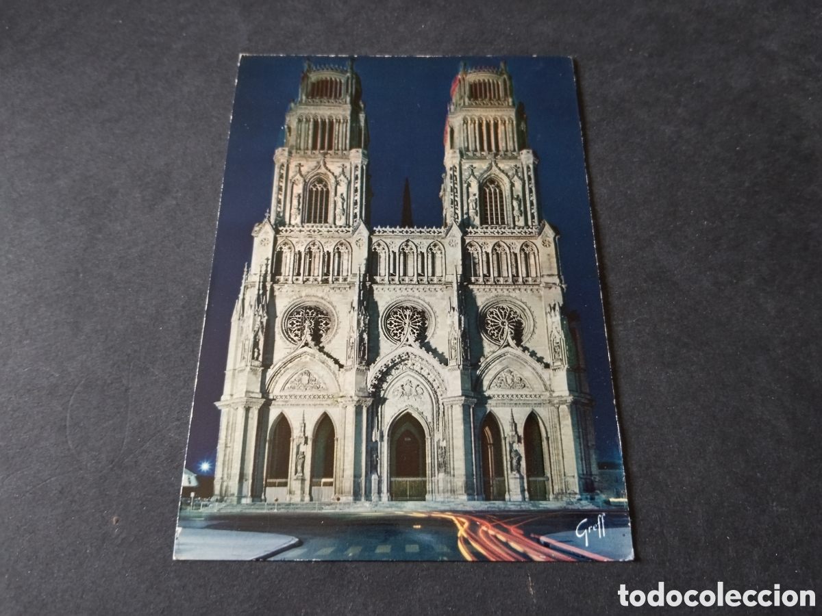 Postales: Postal Orleans catedral
