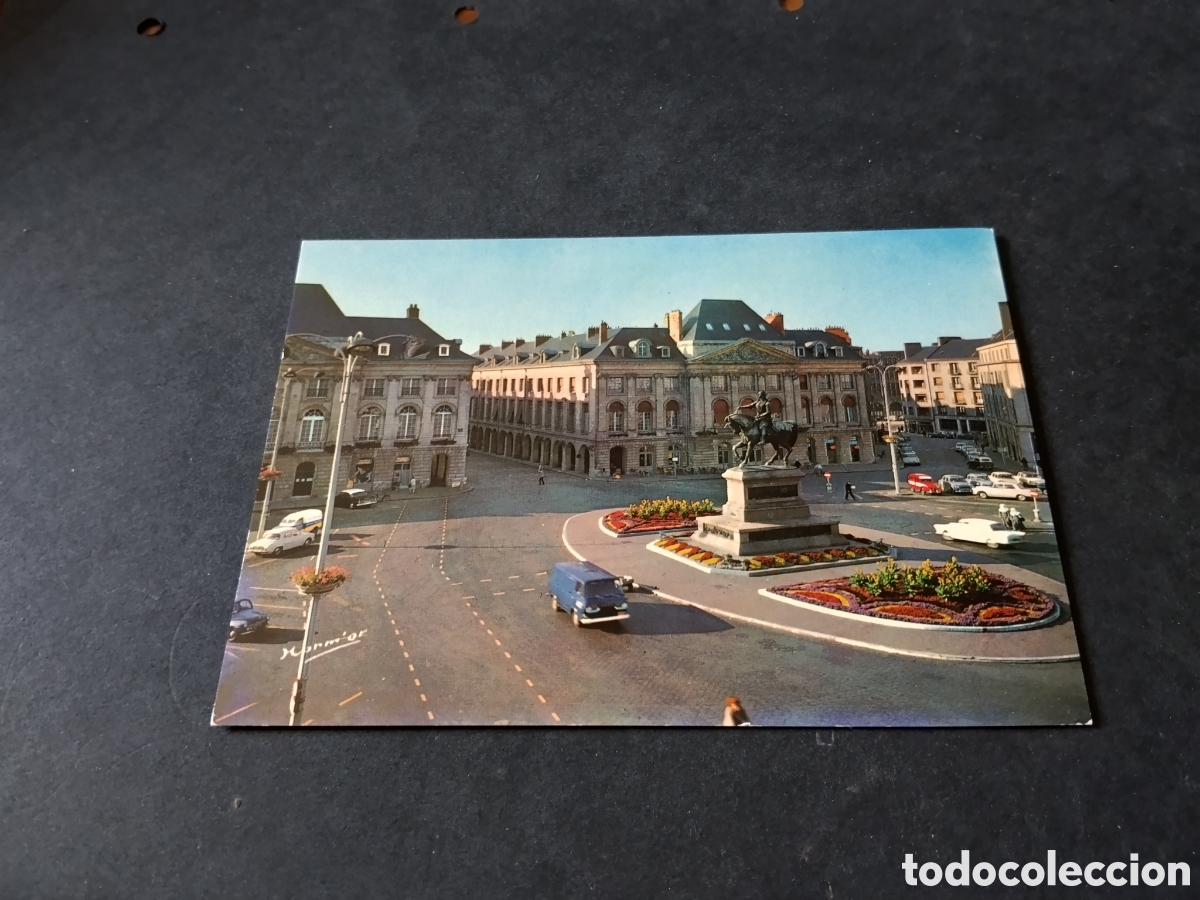 Postales: Postal Orleans estatua Juana de arco