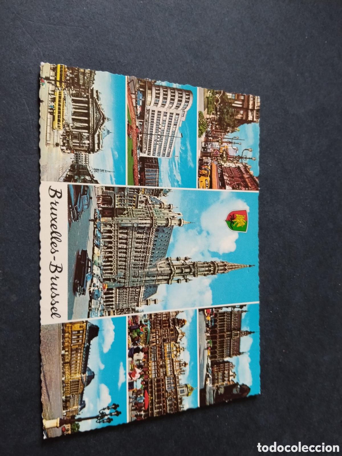 Postales: Postal Bruselas panor&aacute;mica