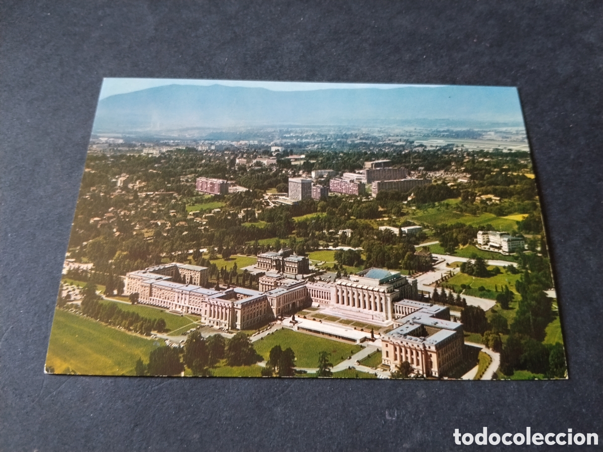 Postales: Postal palacio de las Naciones Ginebra