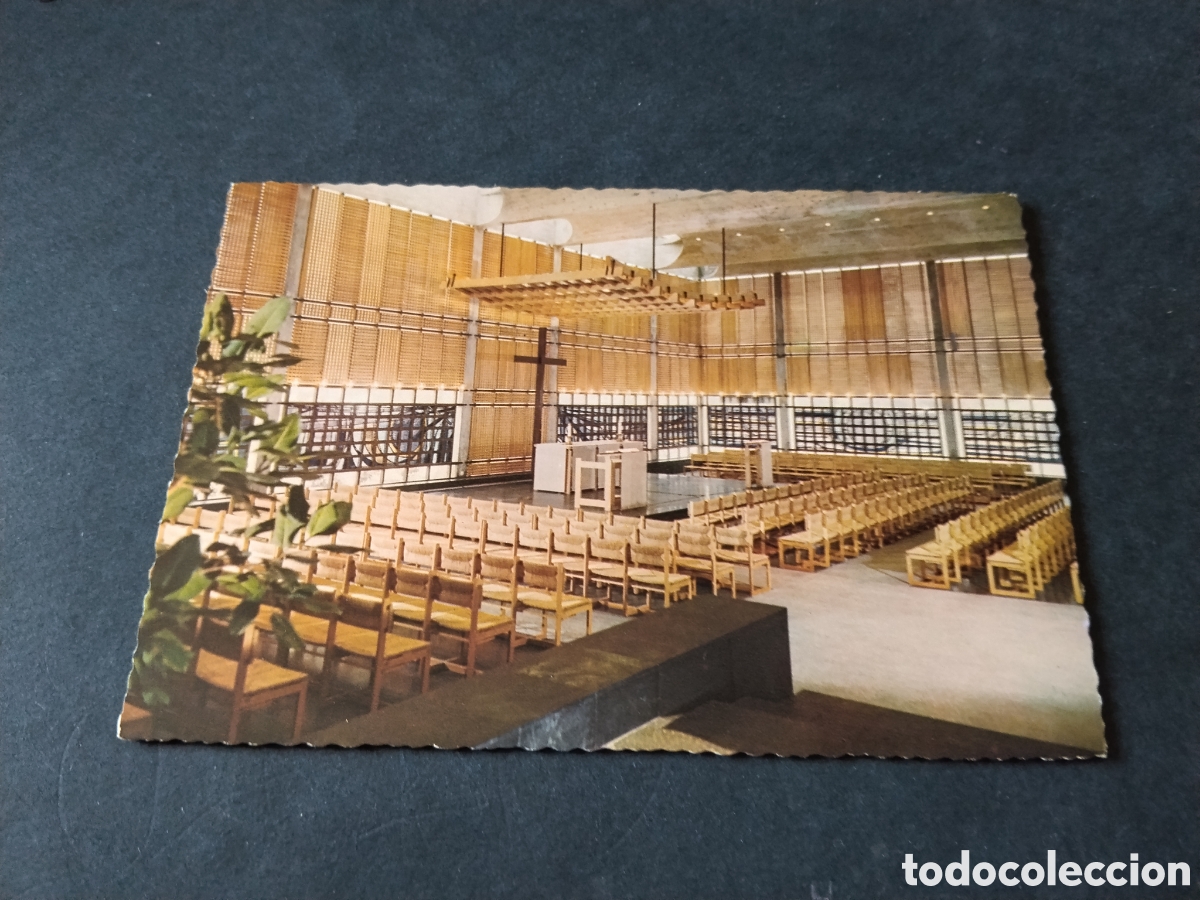 Postales: Postal centro ecum&eacute;nico Ginebra capilla
