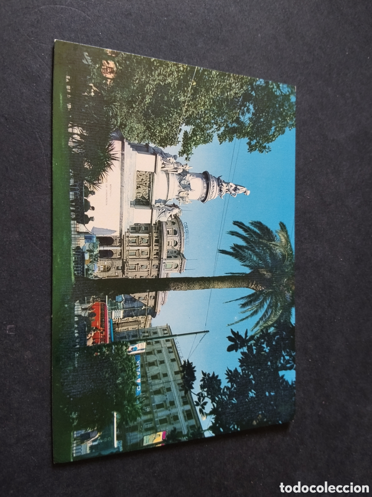 Postales: Postal Genova monumento a Colombo