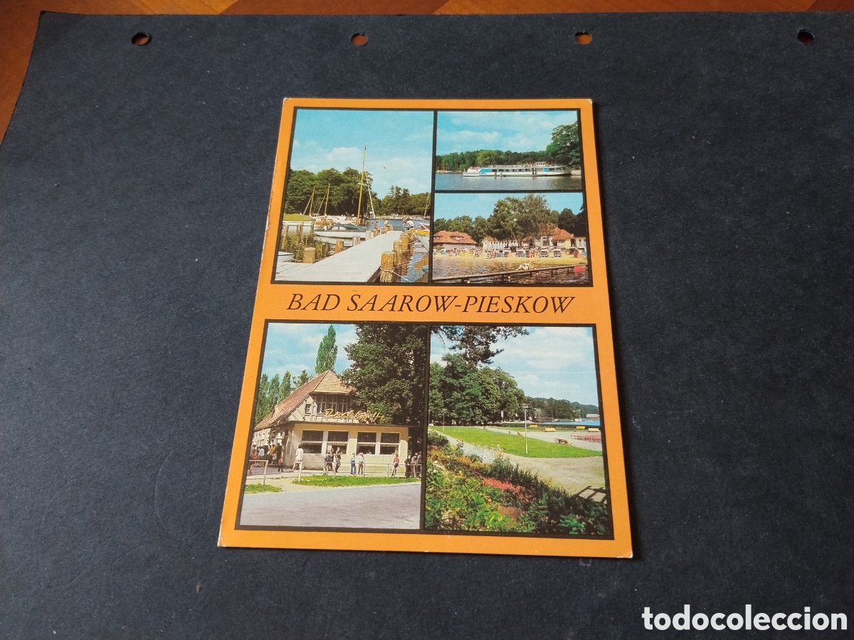 Postales: Postal bad saarow,pieskow