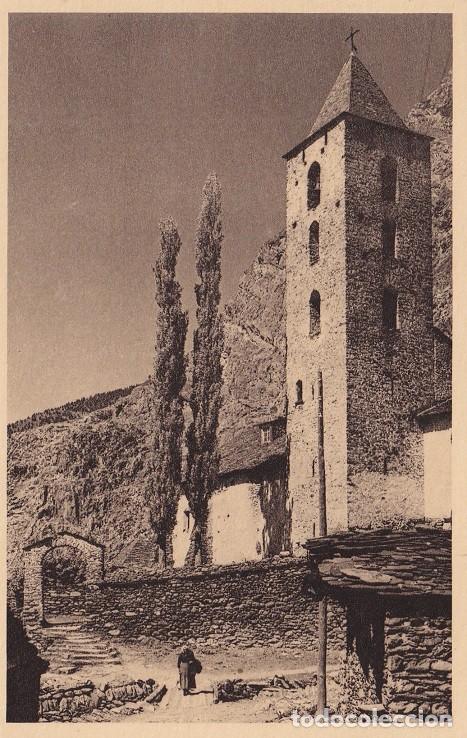 Postais: 29 Valls d' Andorra - Canillo - L' Esglesia / V. Claverol, editor - Andorra la Vella