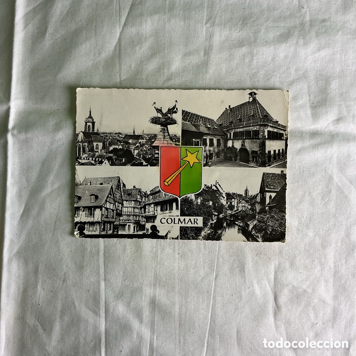 Postales: Postal Colmar Color parcial Original de la &eacute;poca 1958