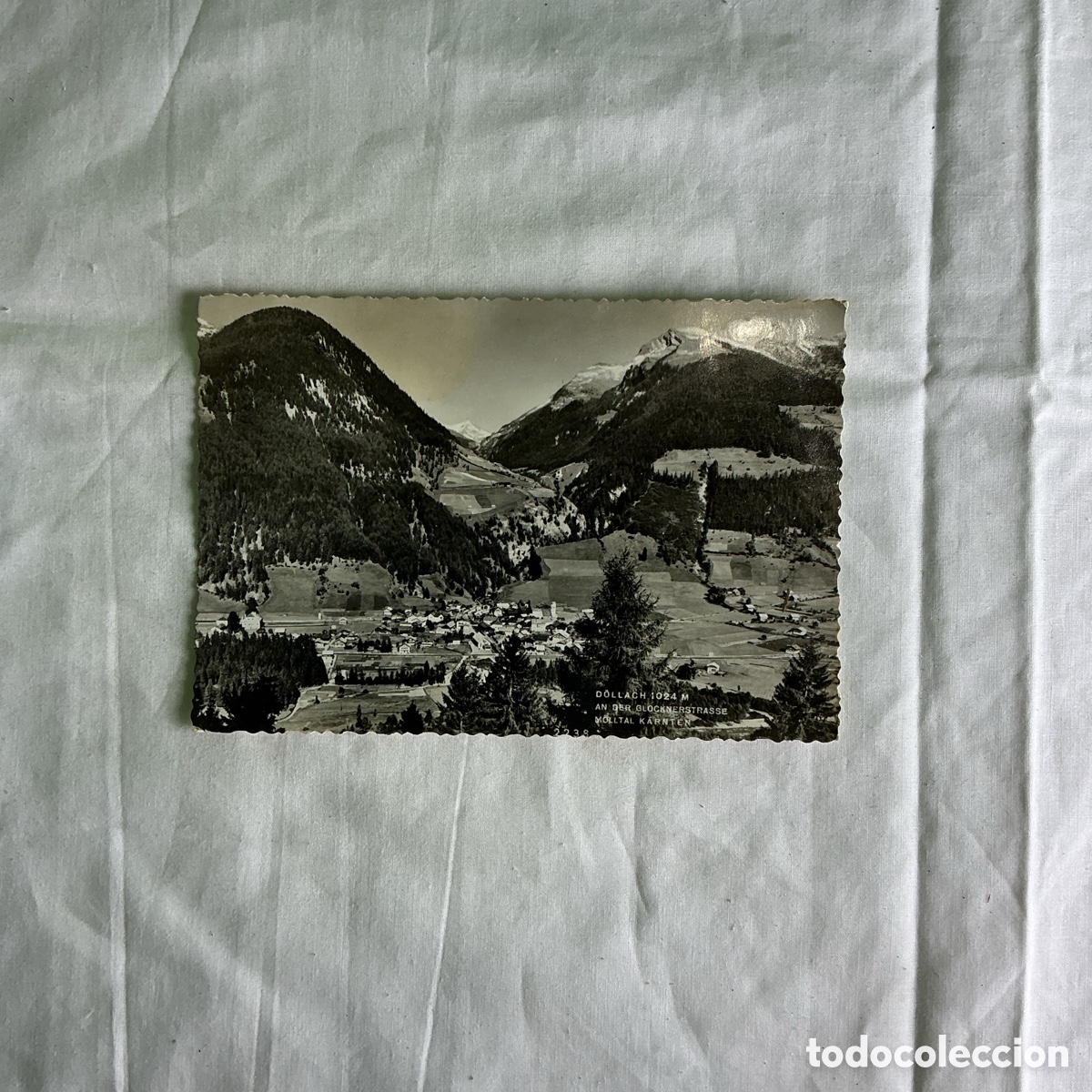 Postales: Postal D&ouml;llach Blanco y negro Original de la &eacute;poca Circulada 1958