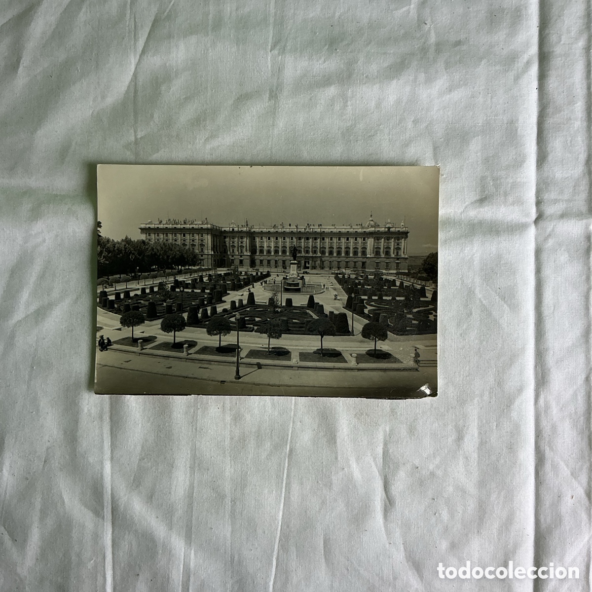 Postales: Postal D&ouml;llach Blanco y negro Original de la &eacute;poca Circulada 1958