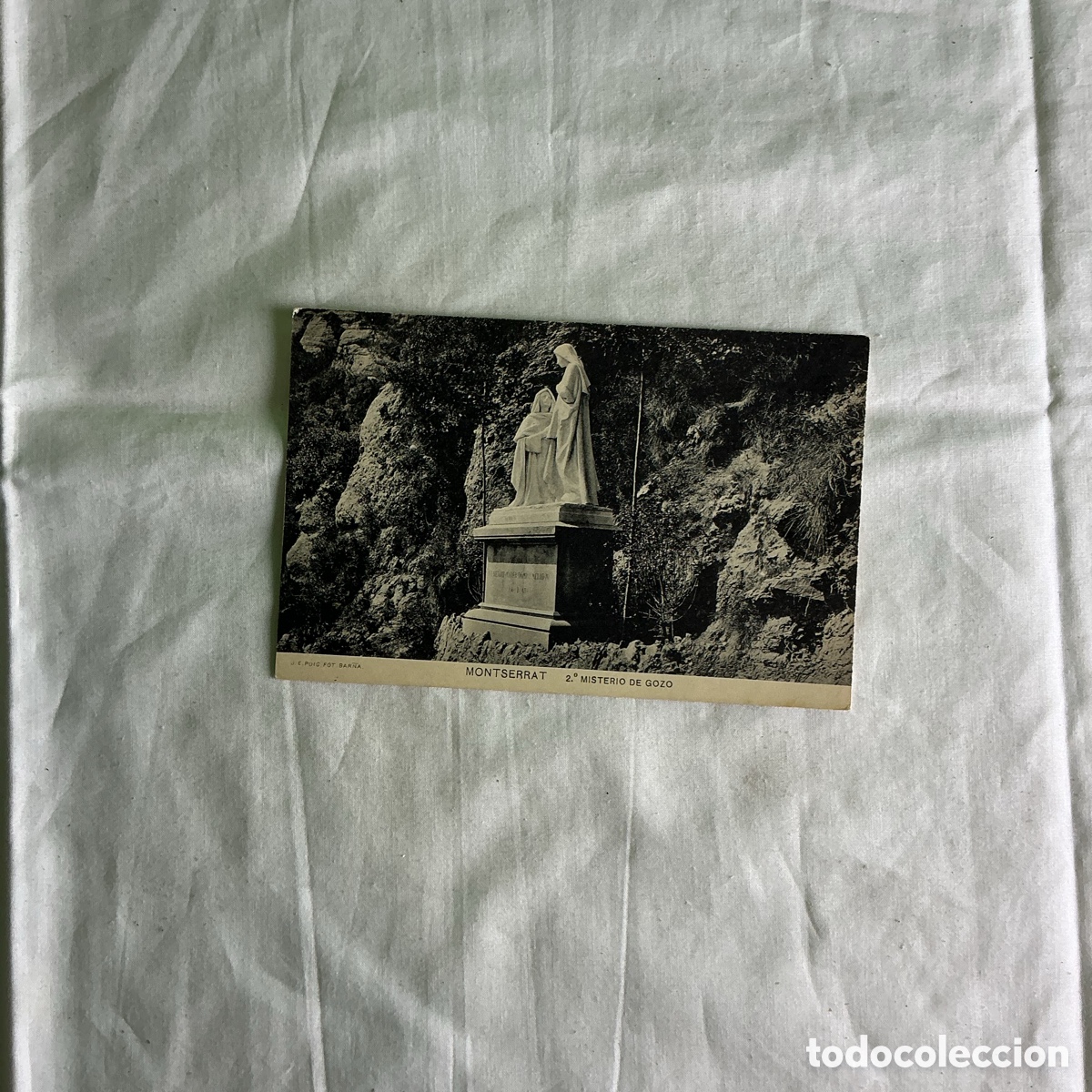 Postales: Postal L&uuml;gde Alemania Blanco y negro Original de la &eacute;poca 1966