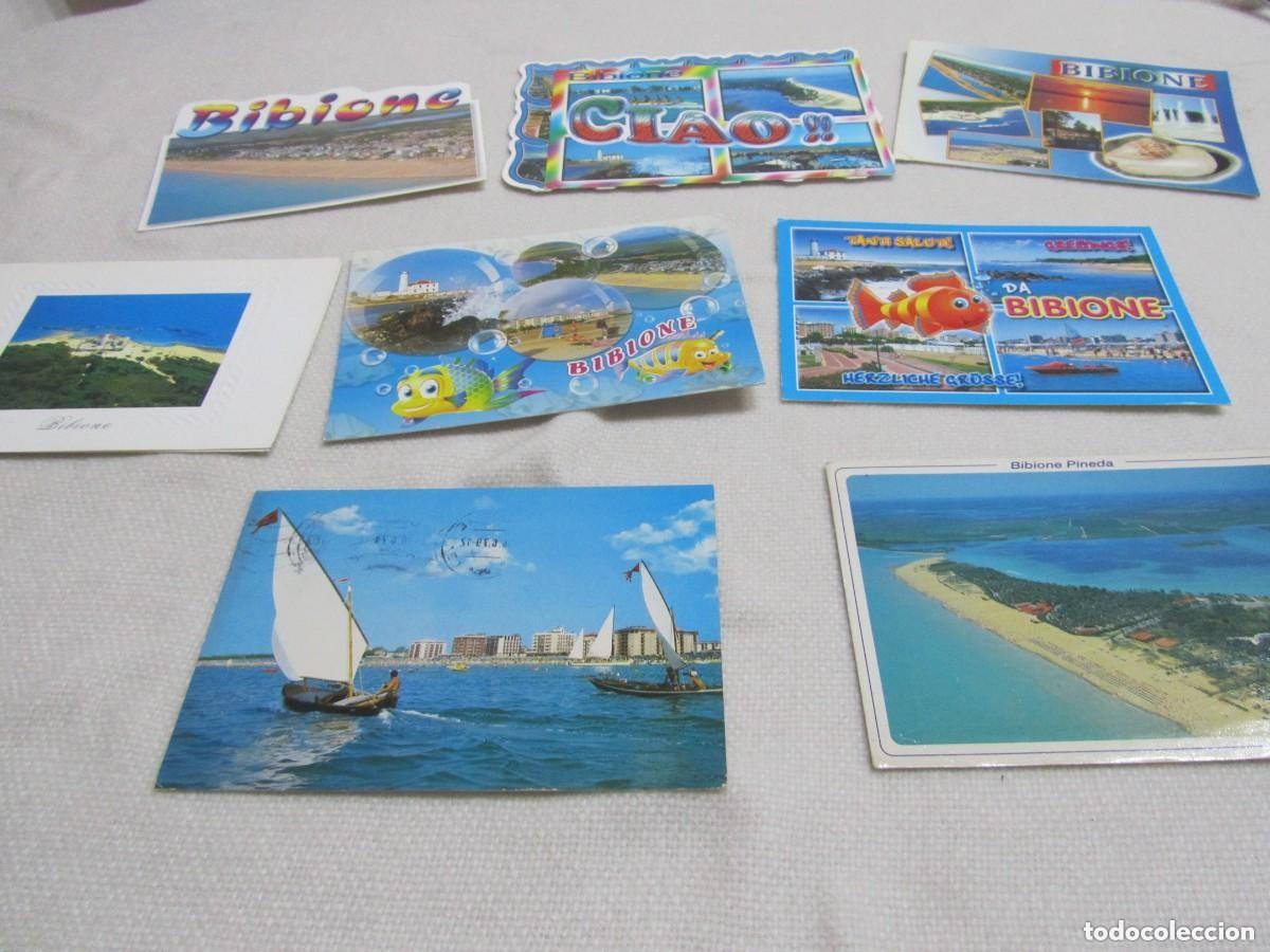 Postales: LOTE DE 220 POSTALES DE ITALIA, ROMA,VENECIA,SICILIA,BIBIONE,DOLOMITAS,UDINE