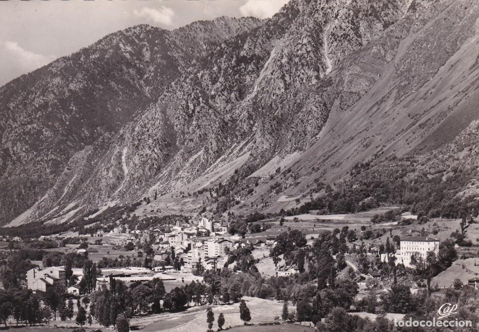 Postcards: 567 Andorra la Vella - La vall del Valira i la vila / Postal antigua sin circular