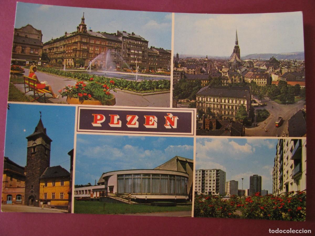 Postales: POSTAL DE CHECOSLOVAQUIA. PLZEN.