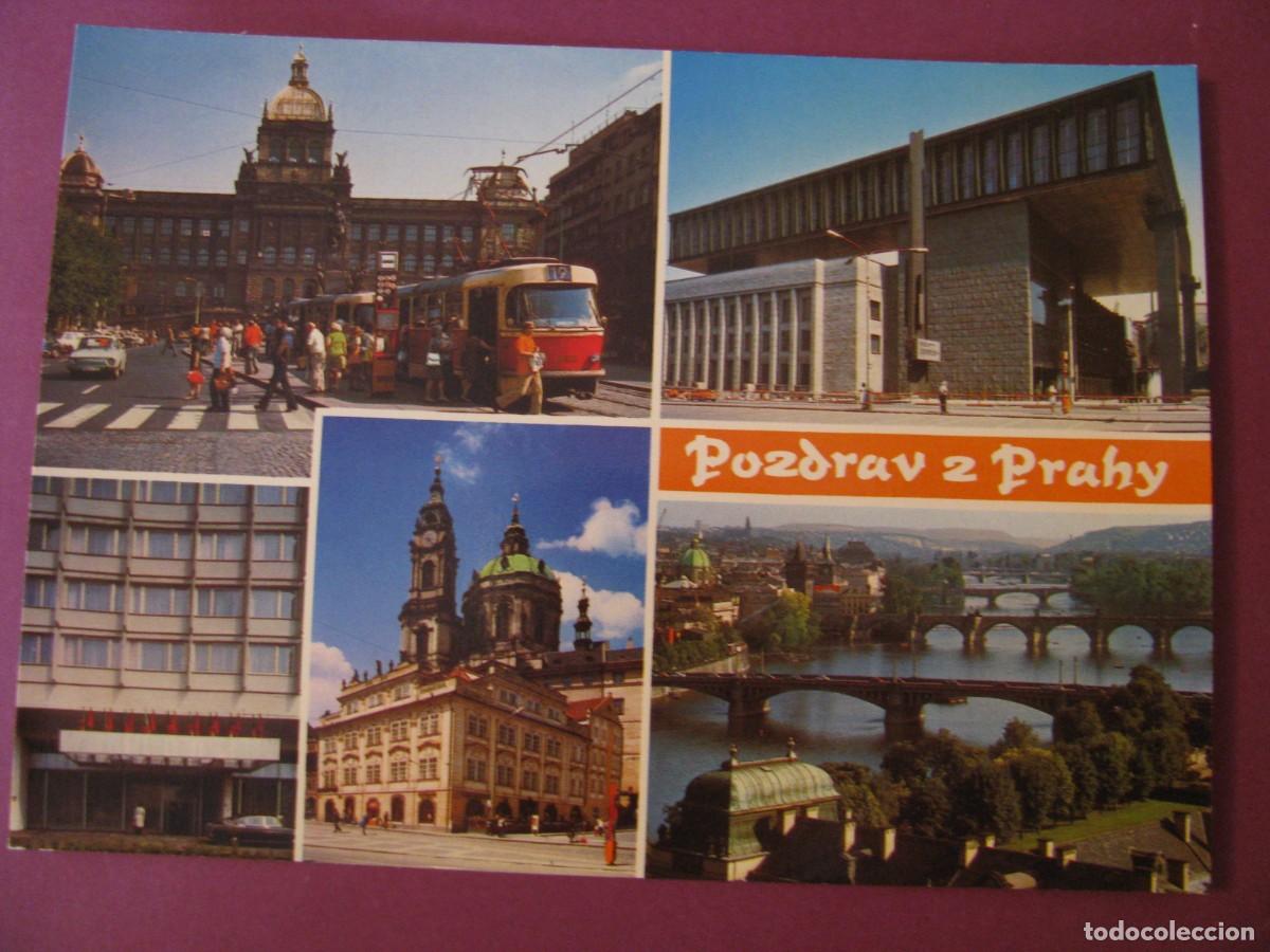 Postales: POSTAL DE CHECOSLOVAQUIA. PRAGA