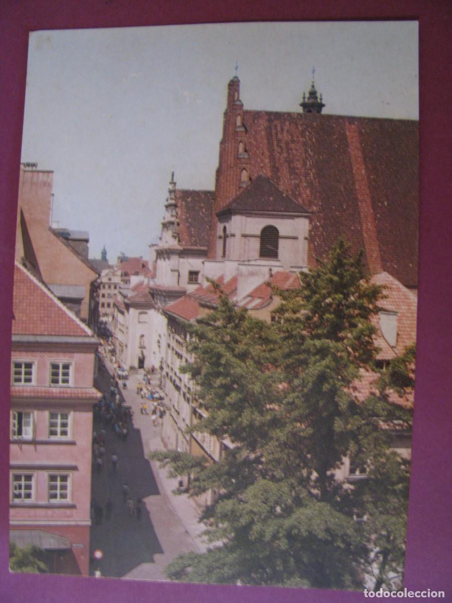 Postales: POSTAL DE POLONIA. WARSZAWA. VARSOVIA.