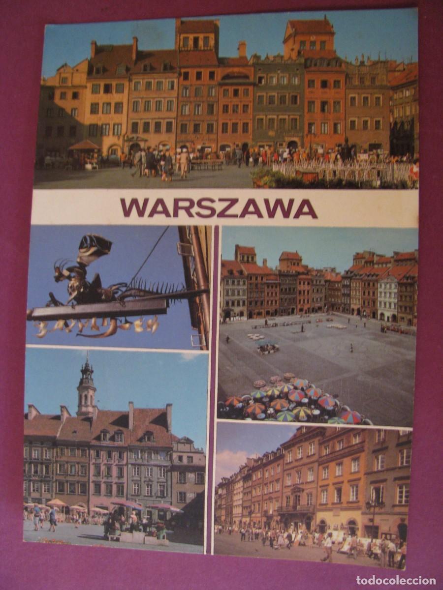 Postales: POSTAL DE POLONIA. WARSZAWA. VARSOVIA.