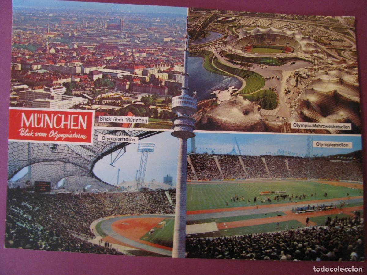Postales: POSTAL DE ALEMANIA. MUNCHEN, MUNICH. CONSTRUCCIONES OLIMPICAS. ESTADIO.