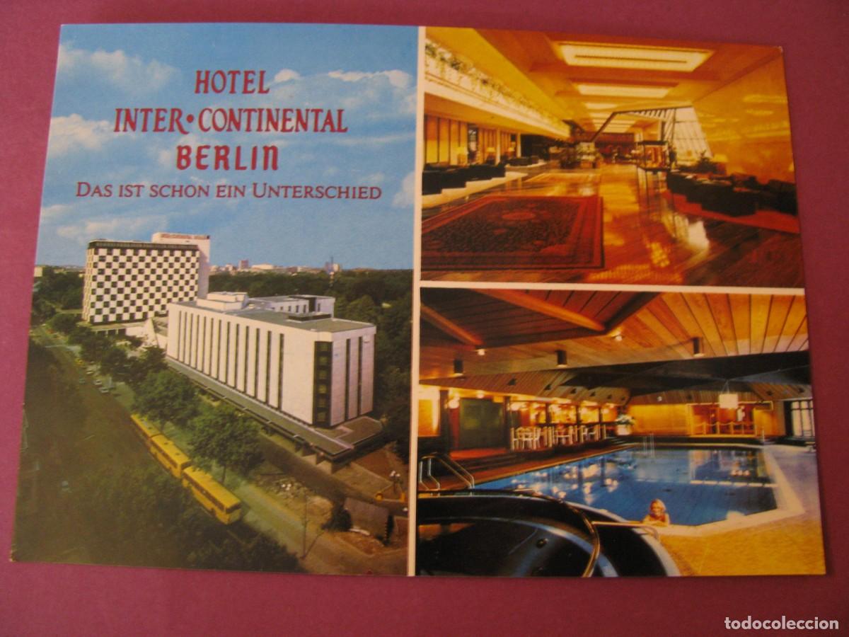 Postales: POSTAL DE BERLIN OCCIDENTAL. HOTEL INTER CONTINENTAL.