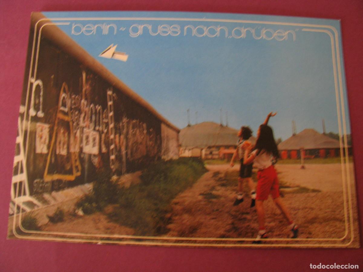 Postales: POSTAL DE BERLIN OCCIDENTAL. MURO DE BERLIN