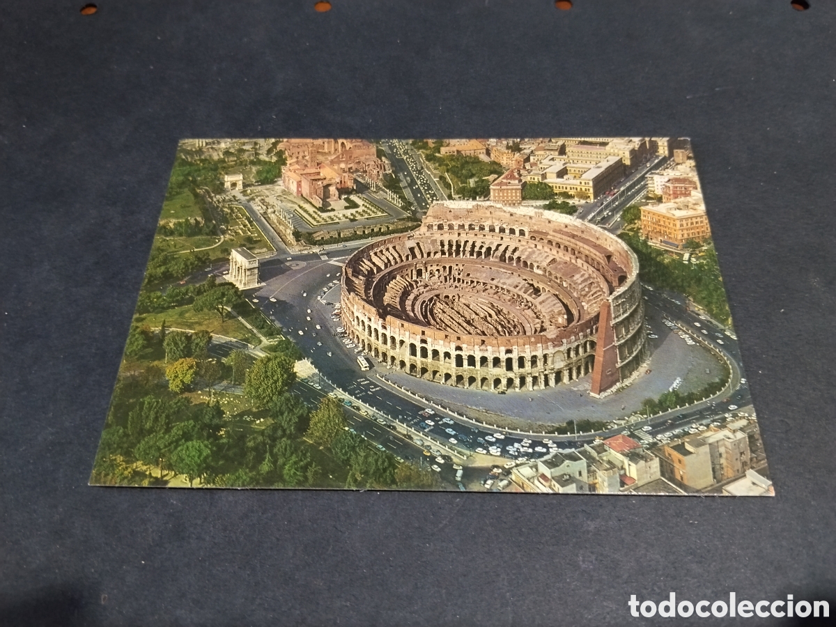 Postales: Postal Roma Coliseum