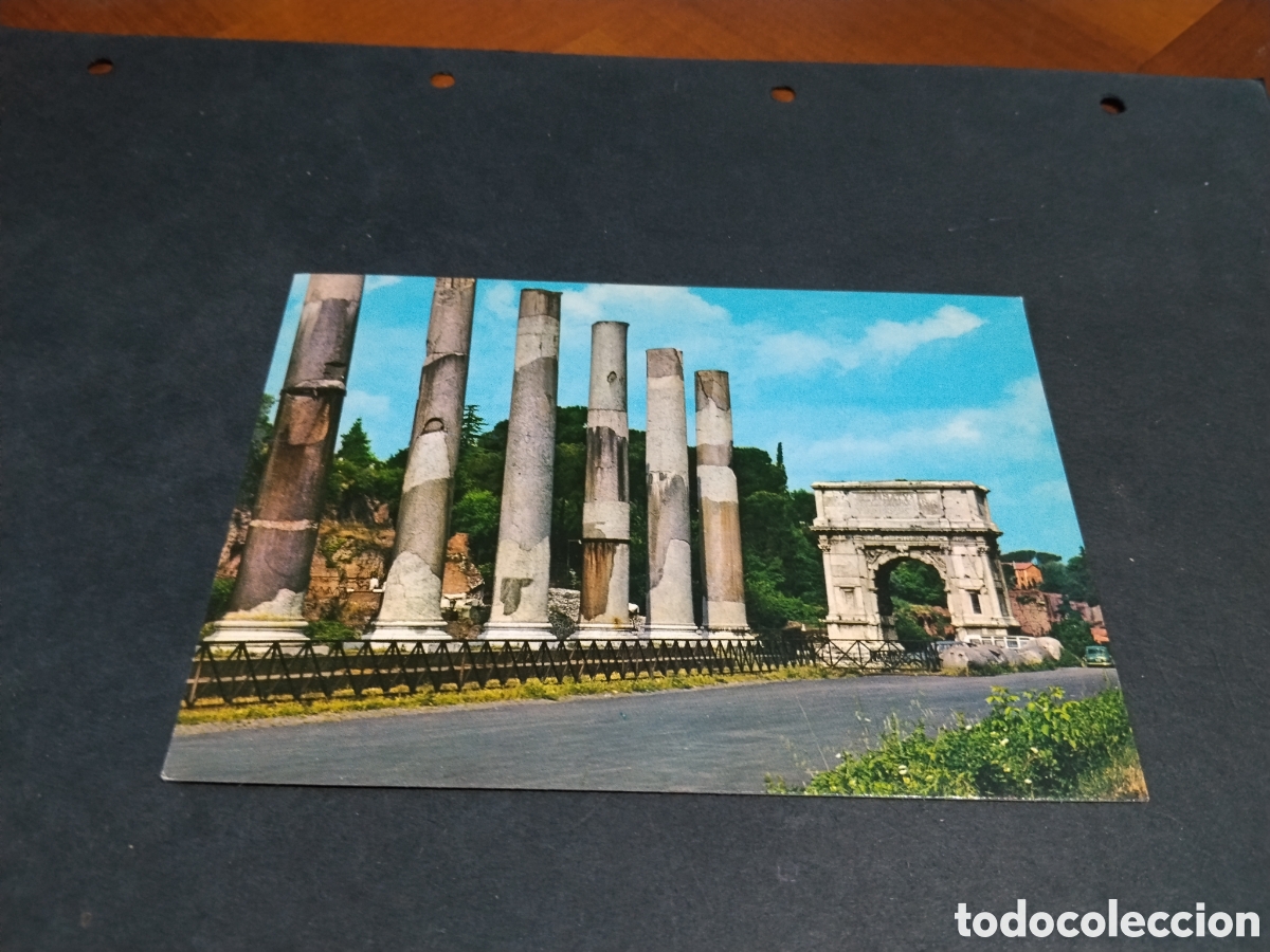 Postales: Postal Roma Arco di Tito