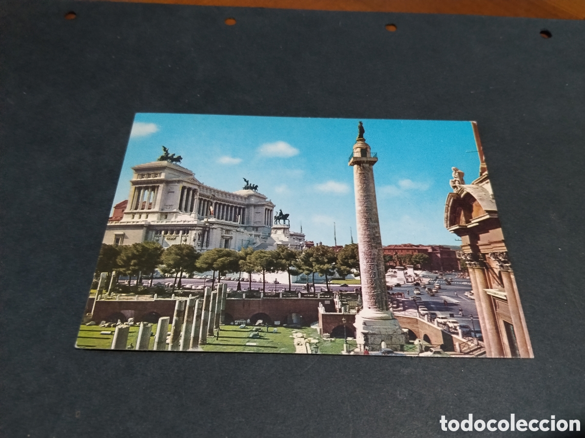 Postales: Postal Roma altar de la patria