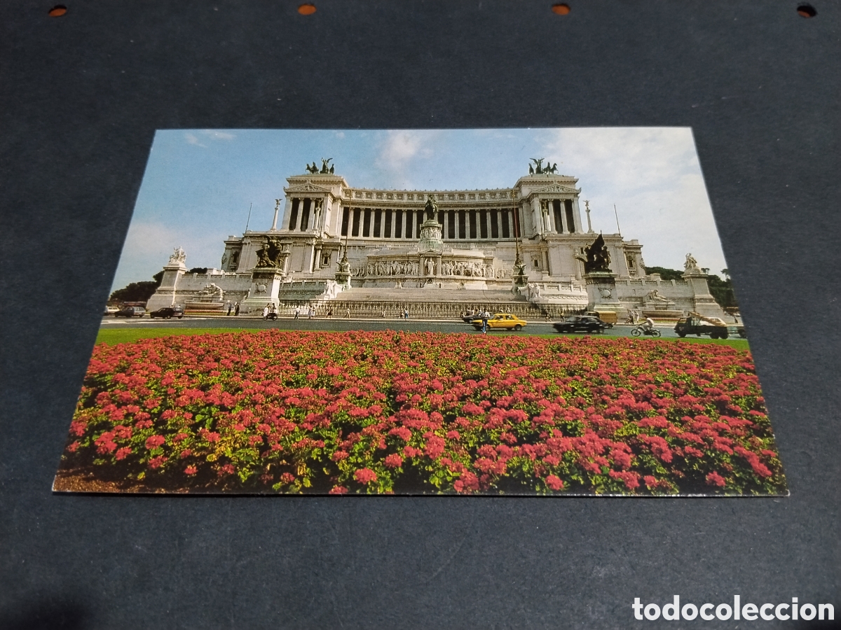 Postales: Postal Roma altar de la patria