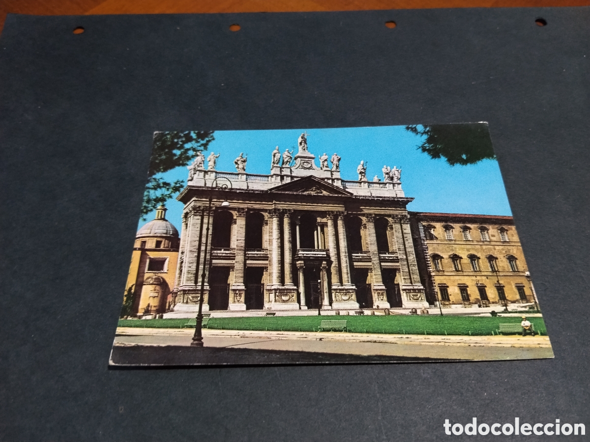 Postales: Postal Roma bas&iacute;lica