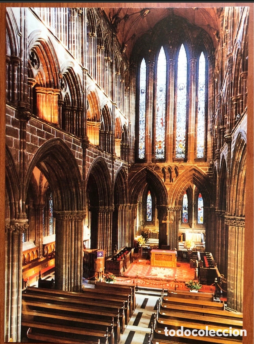 Postales: Postal de Glasgow- The Quire