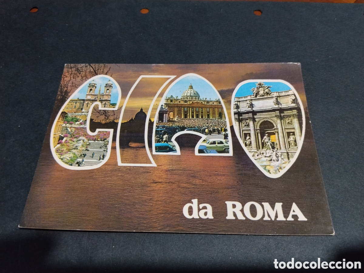 Postales: Postal Roma ciao........