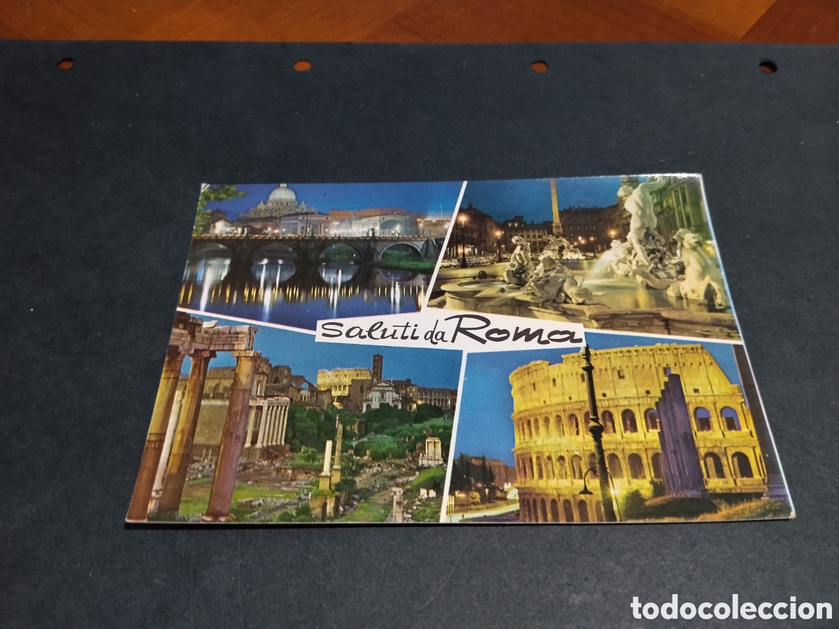 Postales: Postal Roma panor&aacute;mica