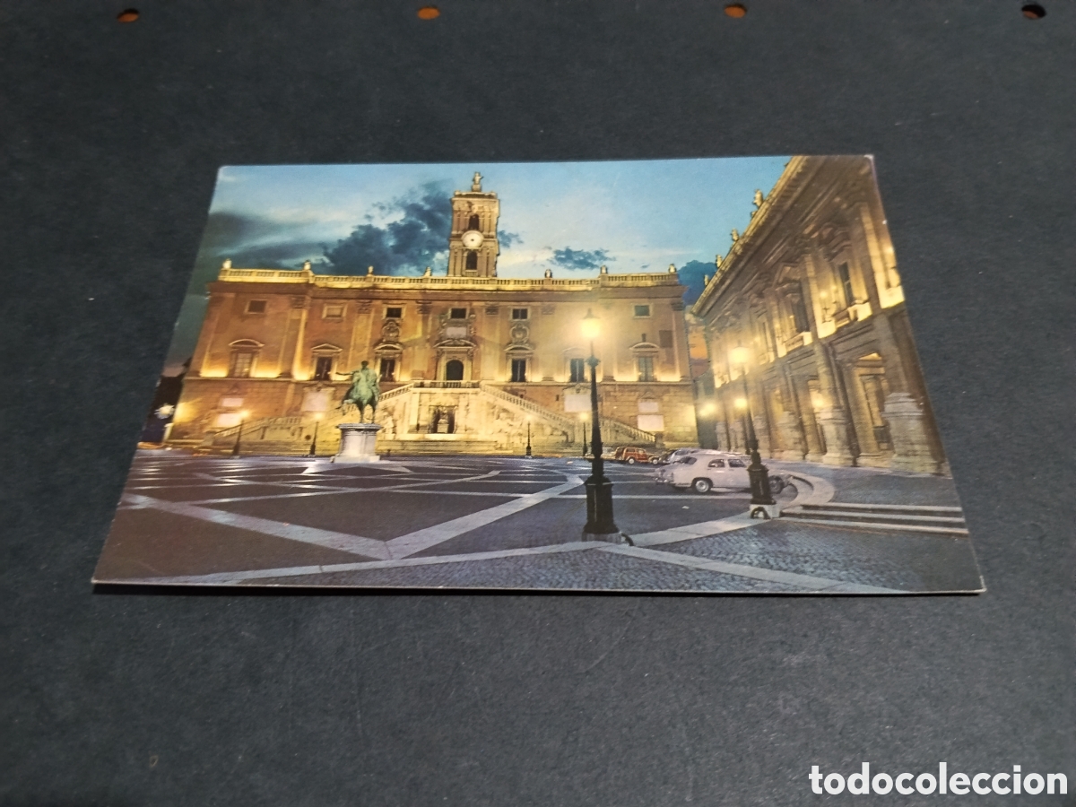 Postales: Postal Roma el Capitolio
