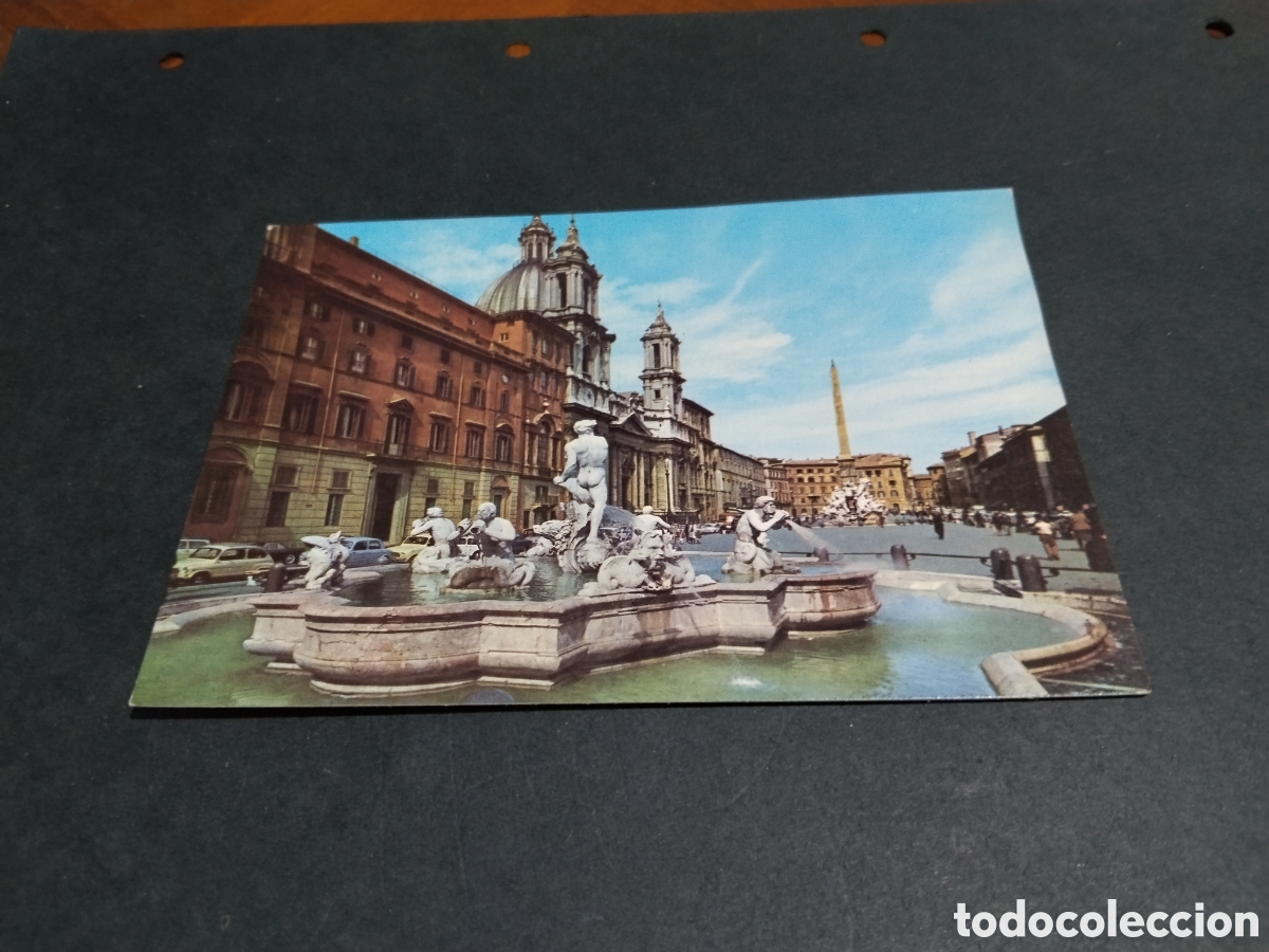 Postales: Postal Roma Plaza navona