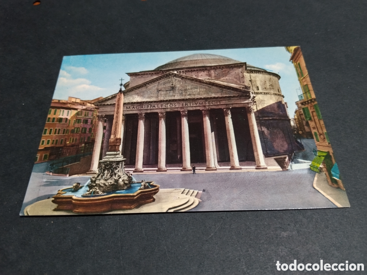 Postales: Postal Roma il pante&oacute;n