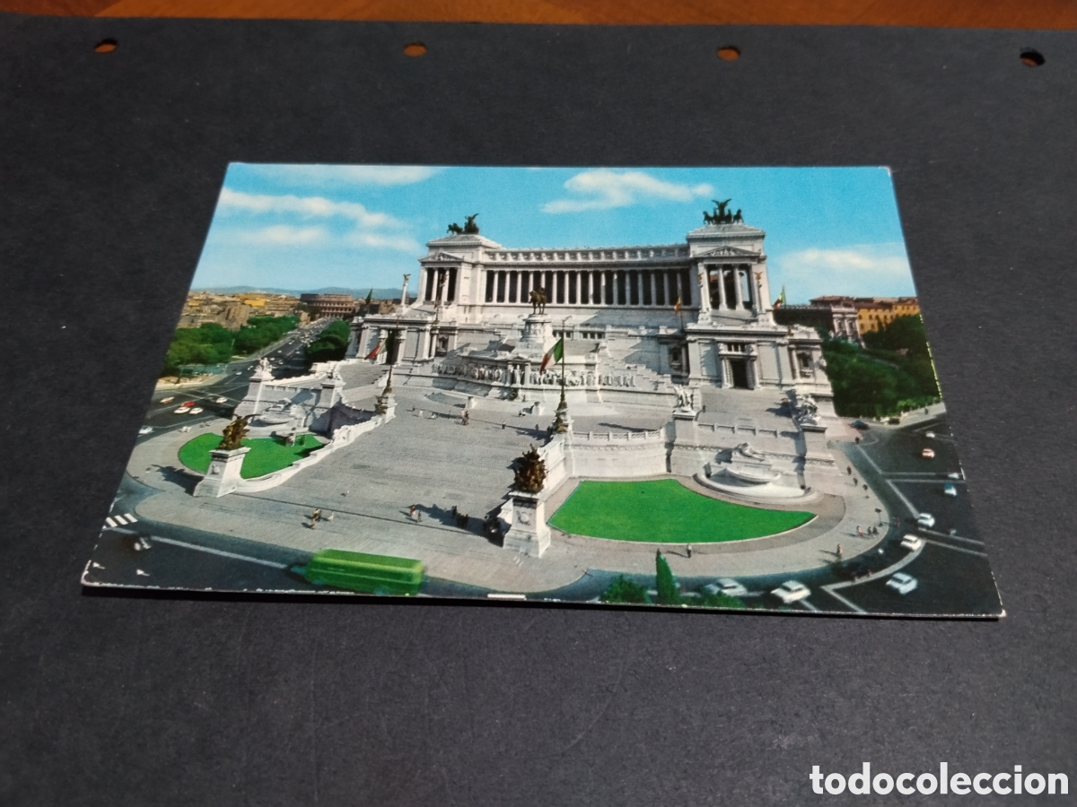 Postales: Postal Roma altar de la patria