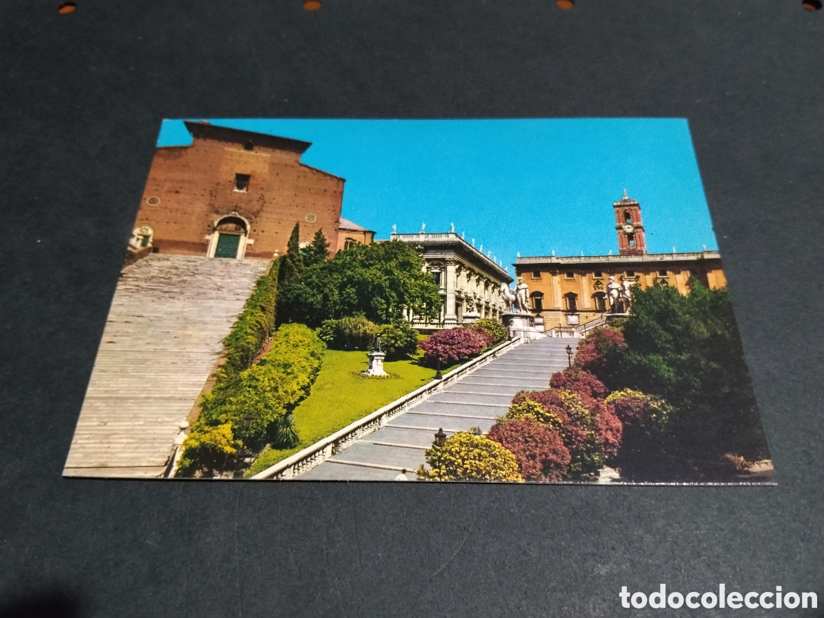 Postales: Postal Roma panor&aacute;mica
