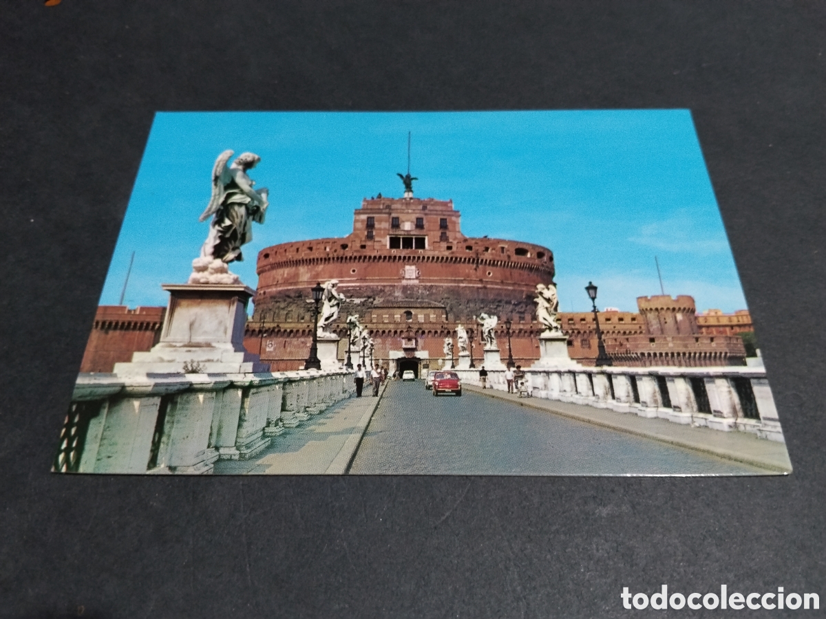 Postales: Postal Roma castillo de San Angelo