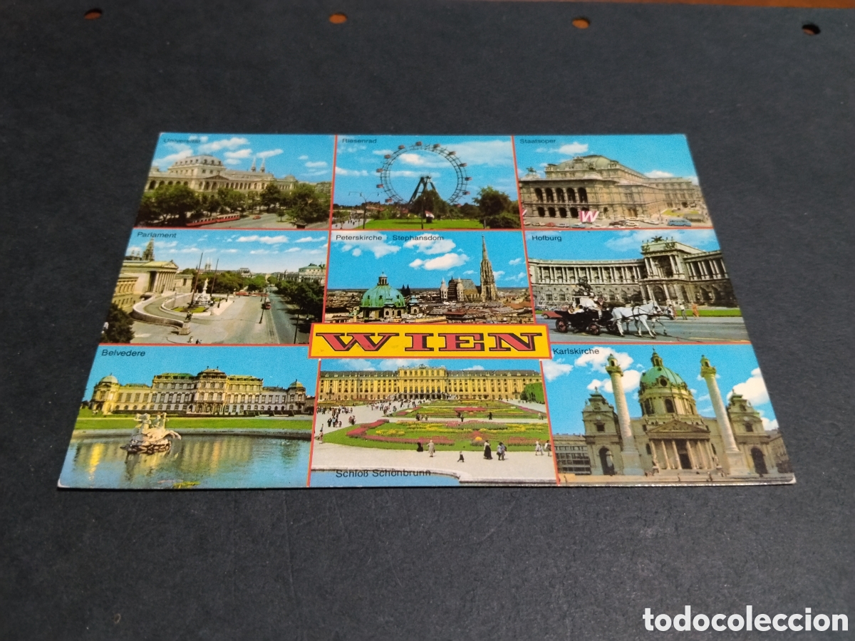 Postales: Postal Viena panor&aacute;mica
