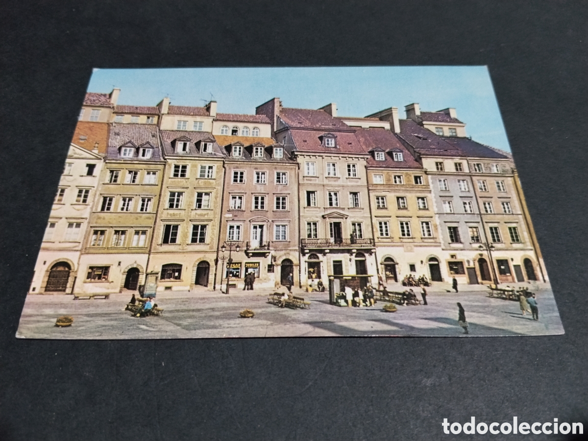 Postales: Postal Varsovia edificios