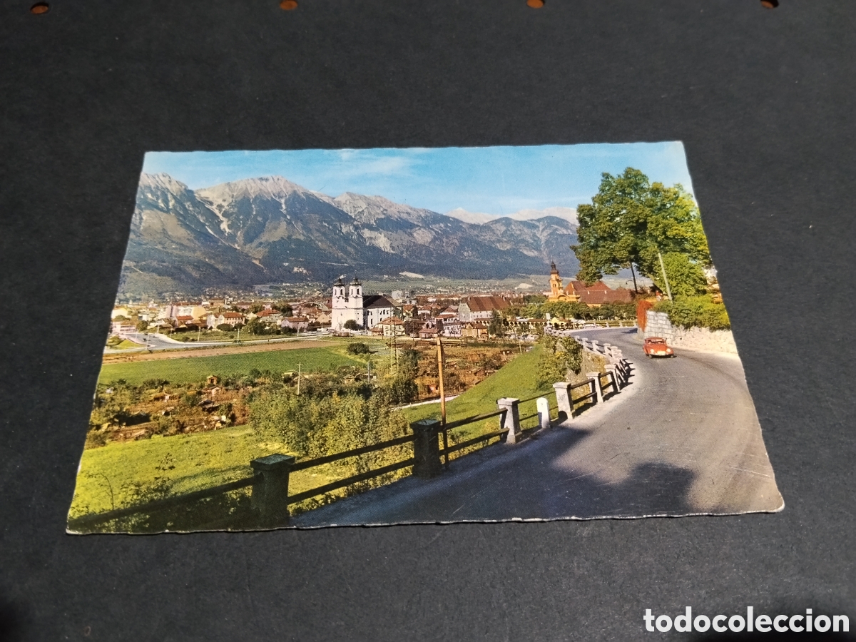 Postales: Postal innsbruck panor&aacute;mica