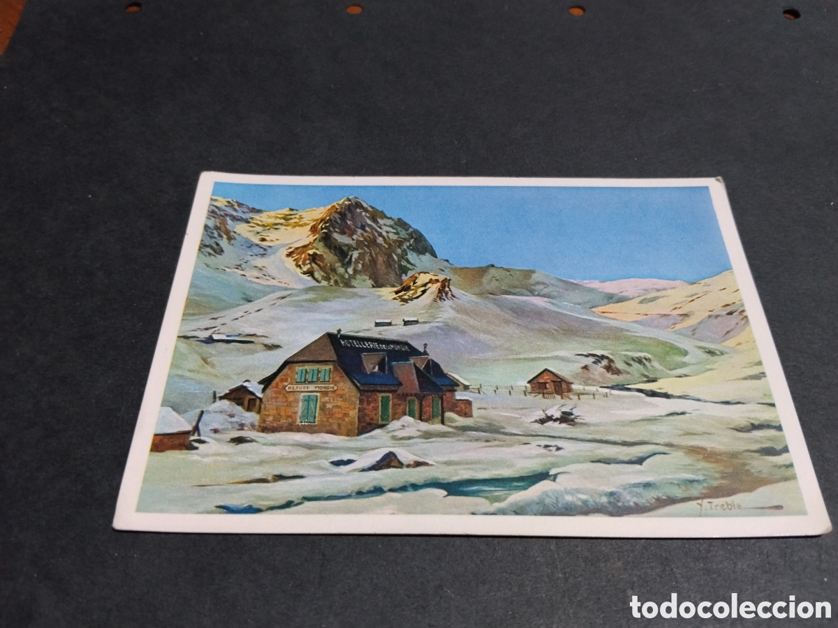 Postales: Postal Bagneres la mongie
