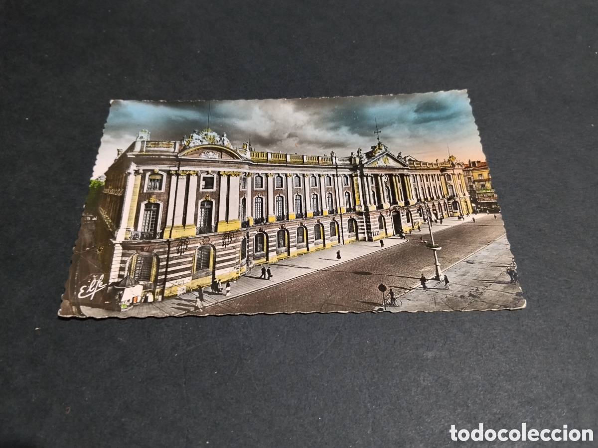 Postales: Postal antigua Toulouse hotel de la villa