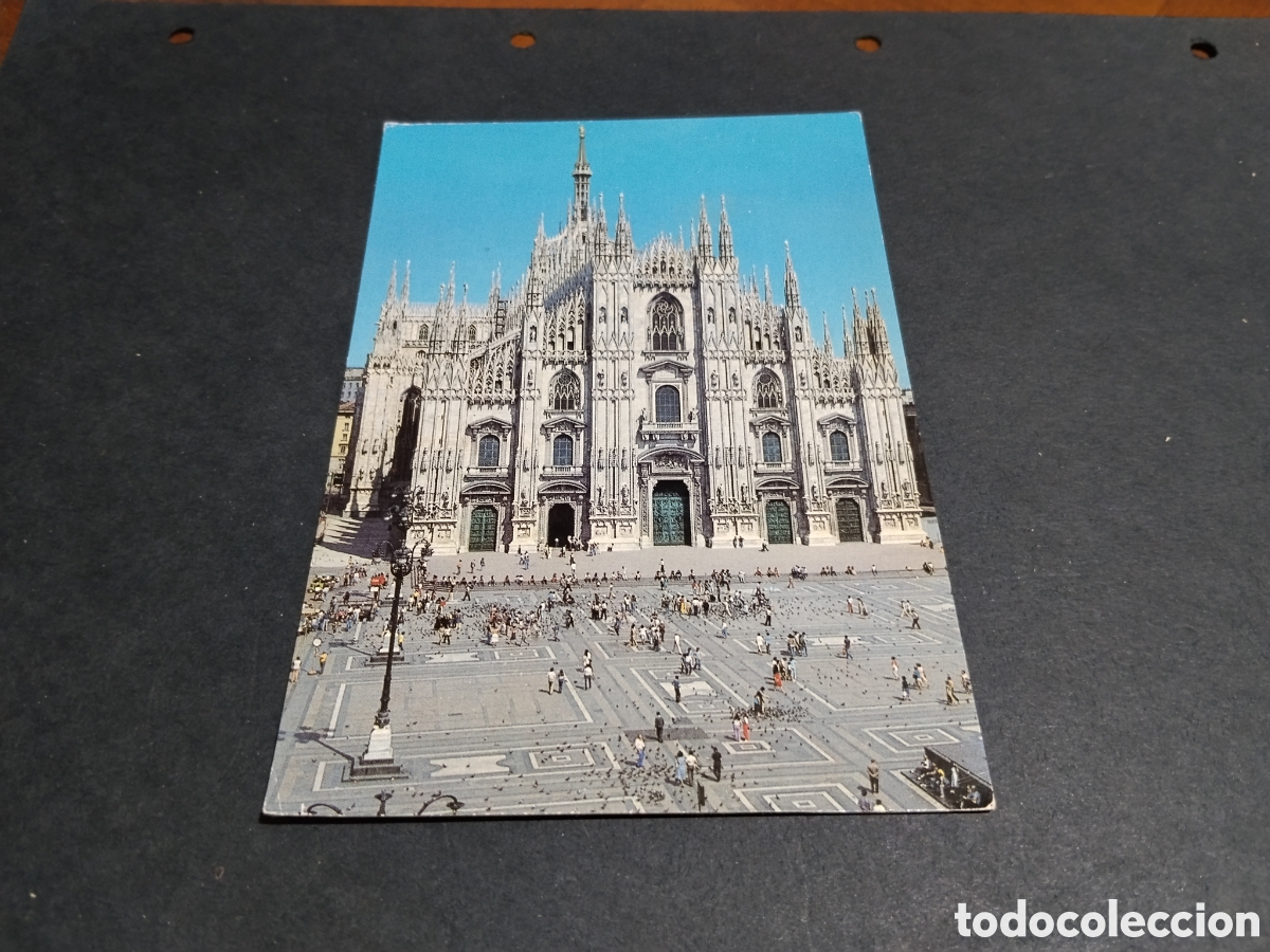 Postales: Postal Milan catedral