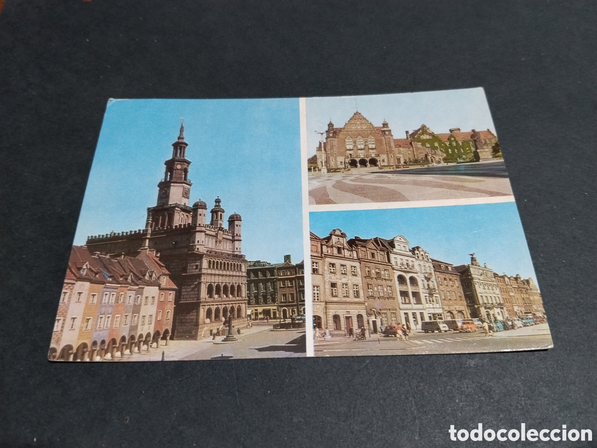 Postales: Postal poznan panor&aacute;mica