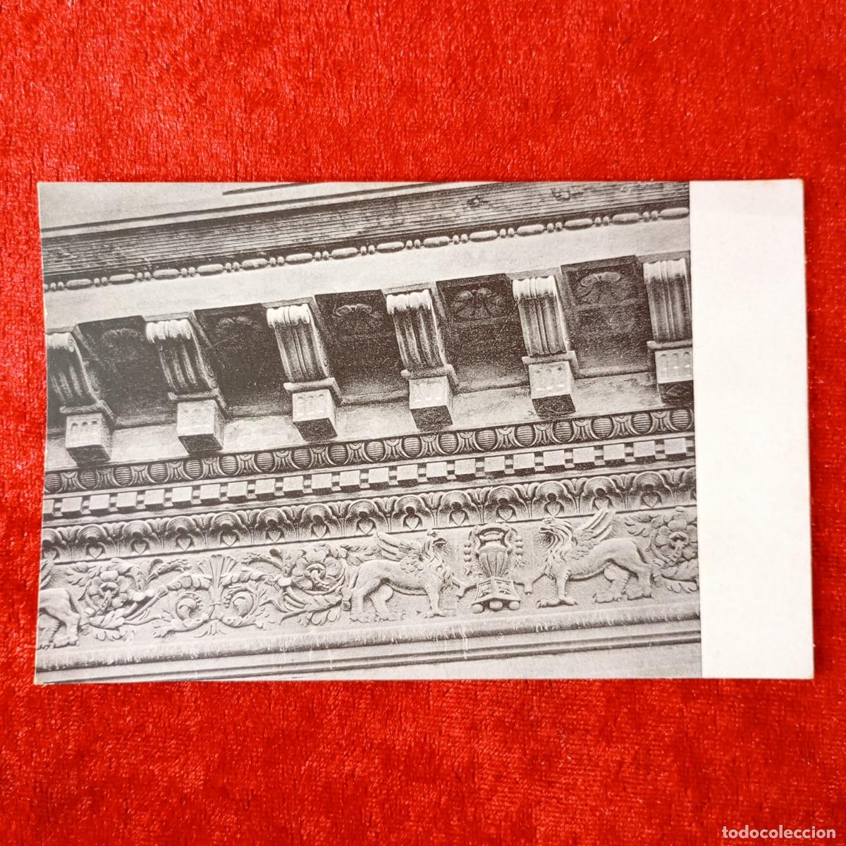Postales: POSTAL - FIRENXE - PALAZZO MANNELLI RICCARDI ORA GATTAI BUDINI - CORNICIONE - RAR&Iacute;SIMA / 1555