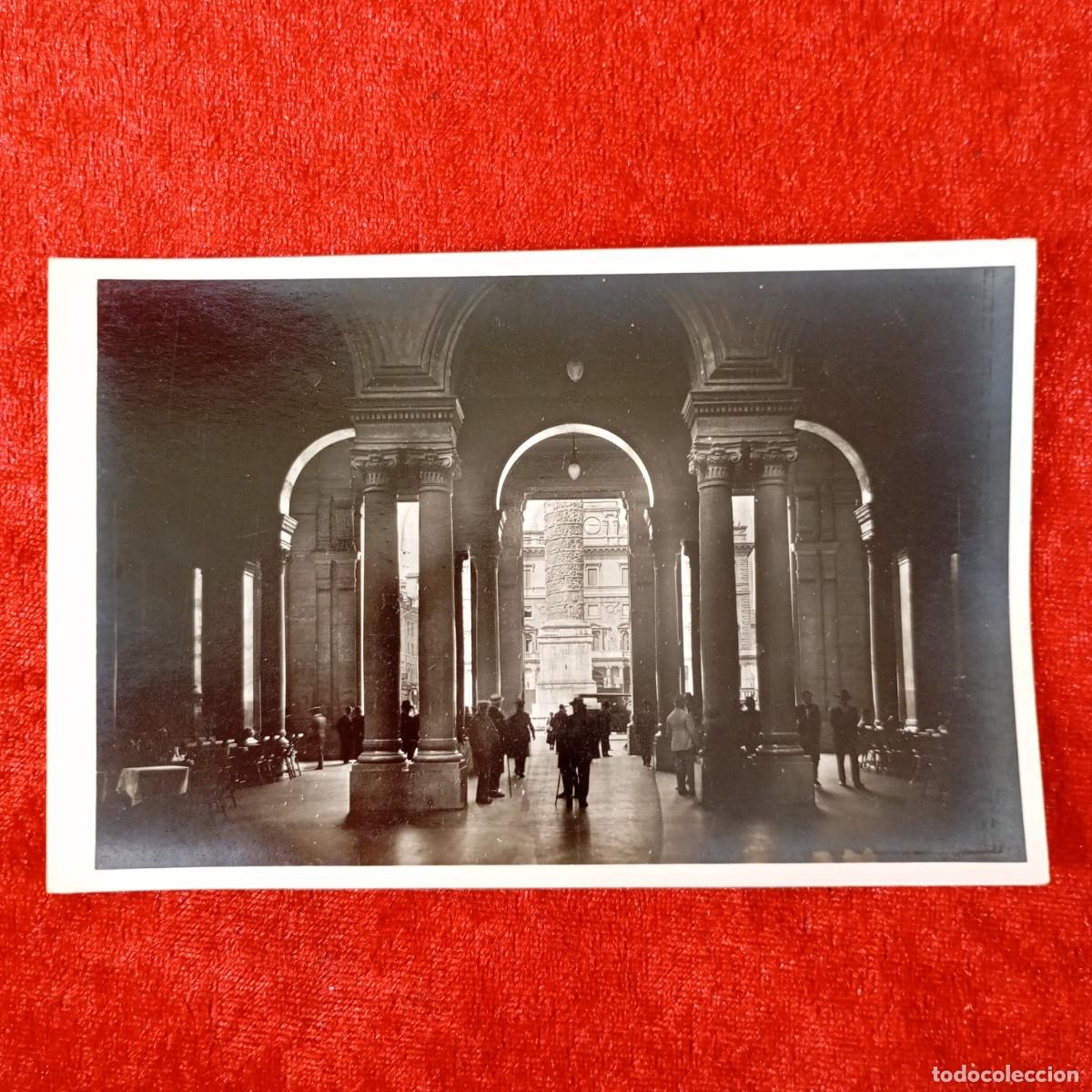 Postales: POSTAL - ROMA - GALLERIA DI PIAZZO COLONNA - 60441 - IFI - RAR&Iacute;SIMA / 1559